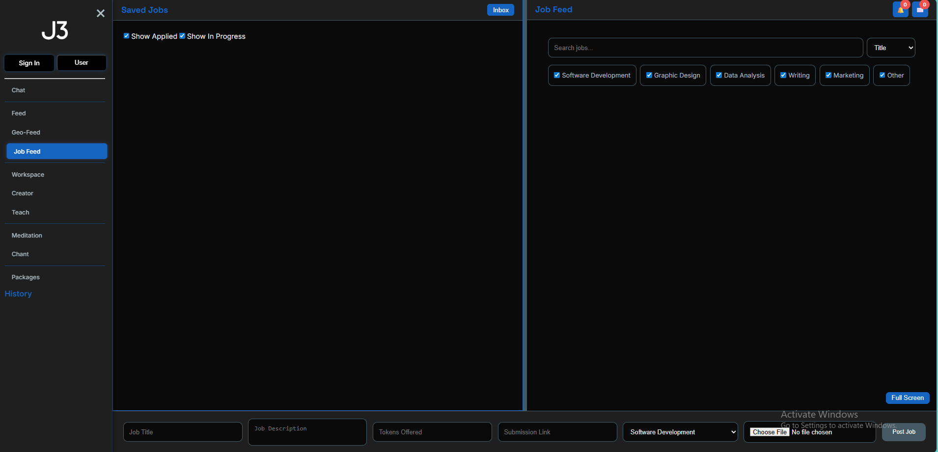 JARVI3 Progress Image 2