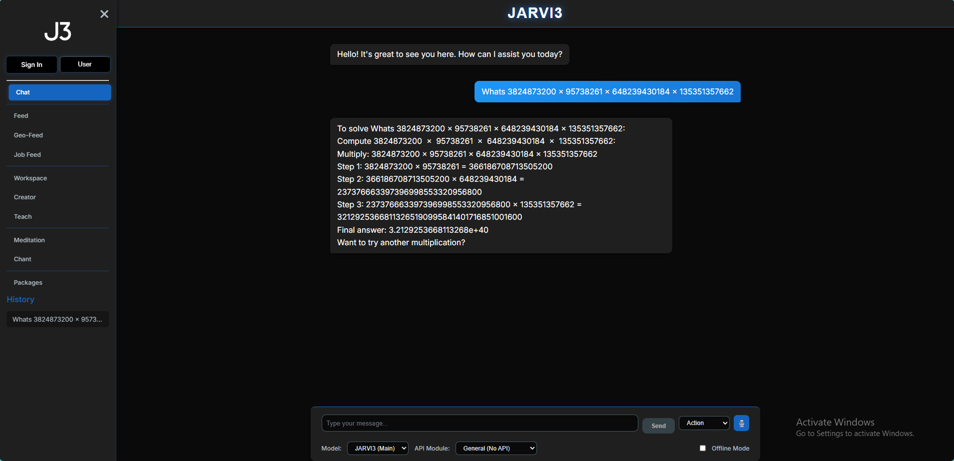 JARVI3 Progress Image 1