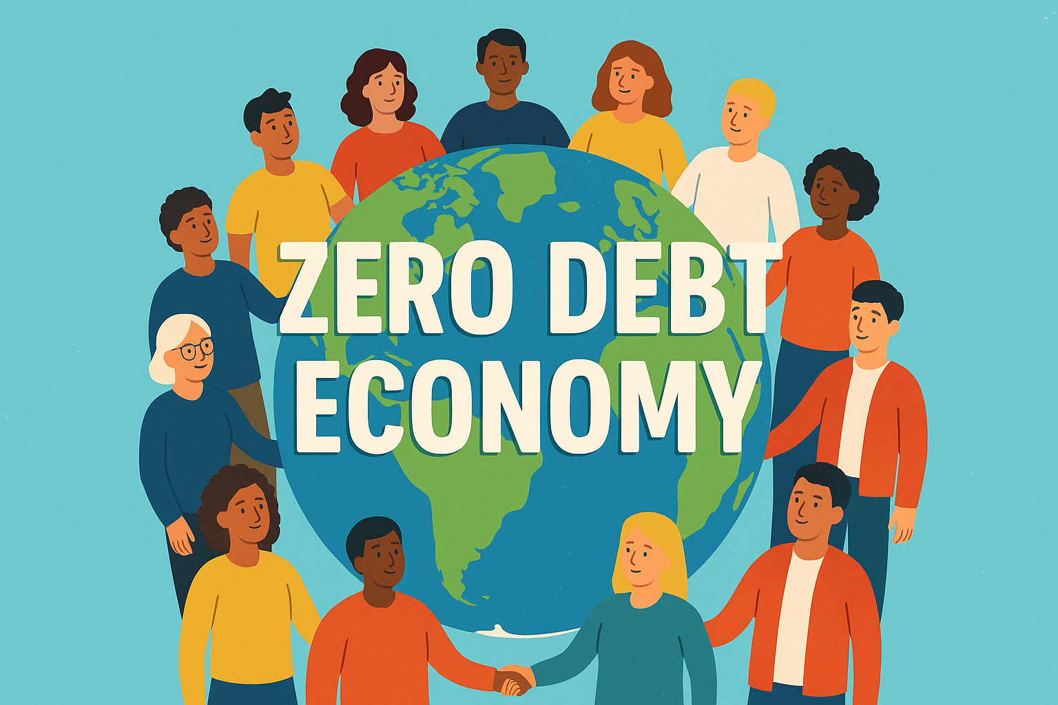 Zero Debt Economy banner